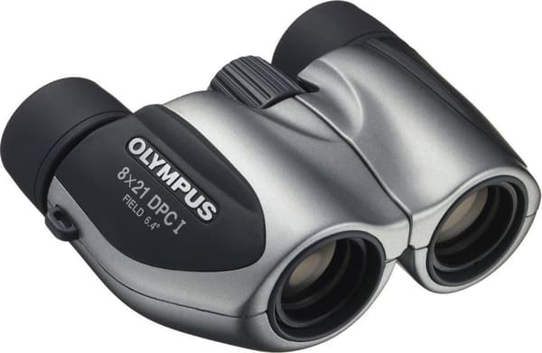 Olympus 8 x 21 DPC Zoom - Kikkert - Sølv