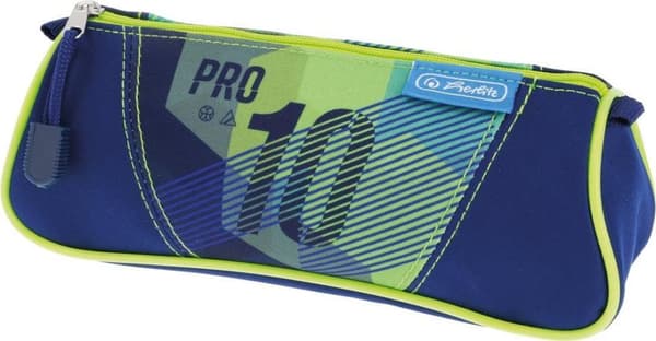 Herlitz 50038848 Etui Blødt Penalhus Polyester Blå - Grøn (50038848)
