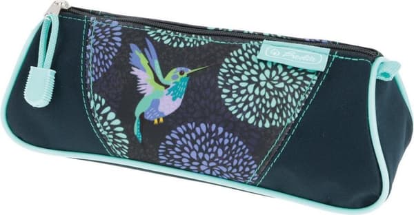 Herlitz 50038831 Etui Blødt Penalhus Polyester Blå (50038831)