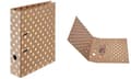 Miniatyrbillede 4 af 4: herlitz motivmappe maX.file Pure Glam, DIN A4 rygbredde: 80 mm, spaltemappe, omslag med præget - 1 stk (50021796)
