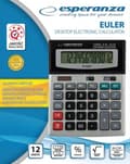 Pikkukuva 2 / 2: Esperanza ECL103 -laskin Desktop Basic musta, harmaa
