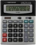 Pikkukuva 1 / 2: Esperanza ECL103 -laskin Desktop Basic musta, harmaa