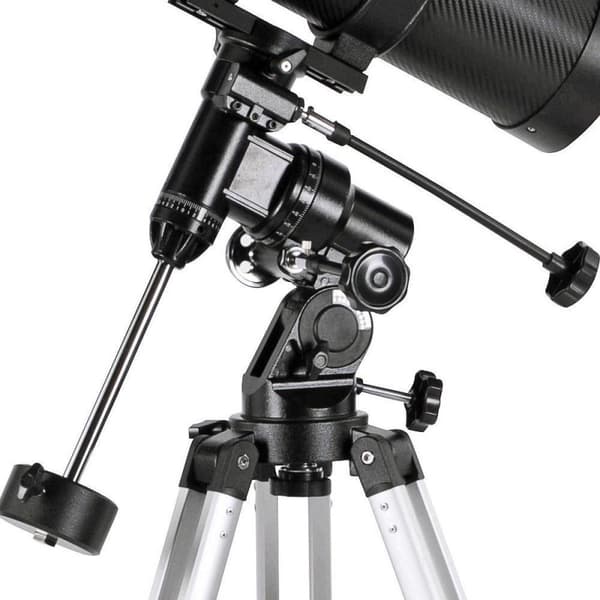 Bresser Teleskop - Pluto 114/500 - EQ-3 montering - Med smartphone adapter