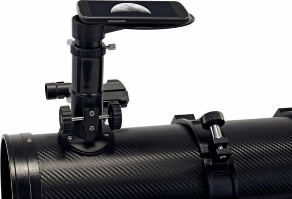 Bresser Teleskop - Pluto 114/500 - EQ-3 montering - Med smartphone adapter
