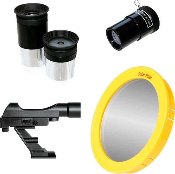 Bresser Teleskop - Pluto 114/500 - EQ-3 montering - Med smartphone adapter