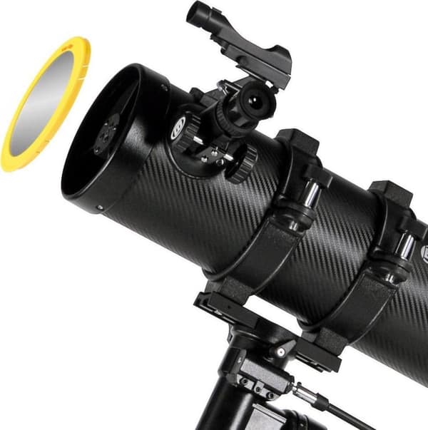 Bresser Teleskop - Pluto 114/500 - EQ-3 montering - Med smartphone adapter