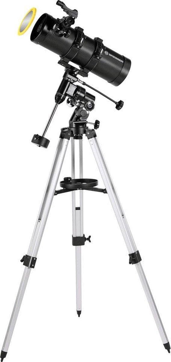 Bresser Teleskop - Pluto 114/500 - EQ-3 montering - Med smartphone adapter