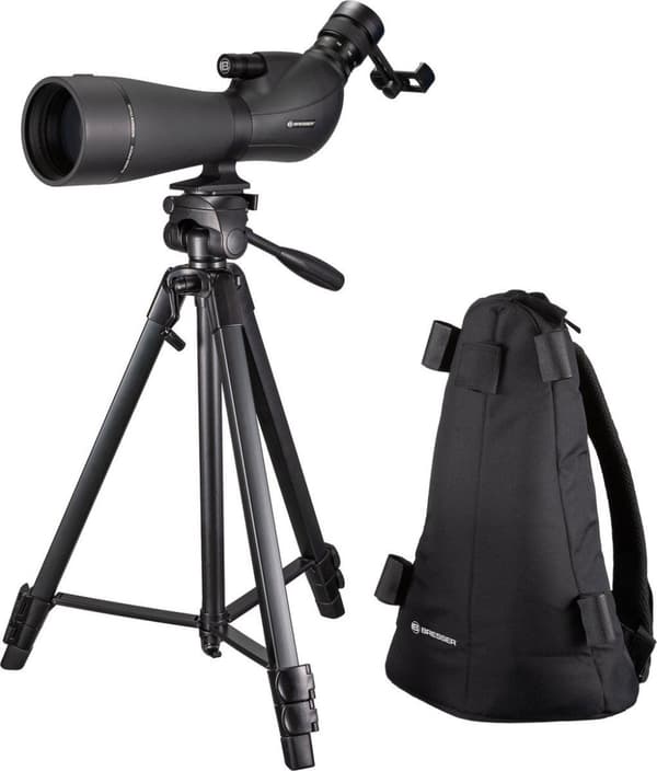 Bresser Spotting Scope - Spolux 20-60x80 - Inkl. Stativ och smartphonehållare