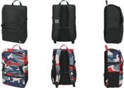 herlitz fritidsryggsäck ba.bag be.smart svart material: polyester 900D, vattenavvisande, lock - 1 st (50028757)