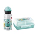 Miniatyrbillede 7 af 7: EMSA Kids Set Monster Madpakkesæt Polypropylen (PP) - Tritan Turkis 1 stk (518138)