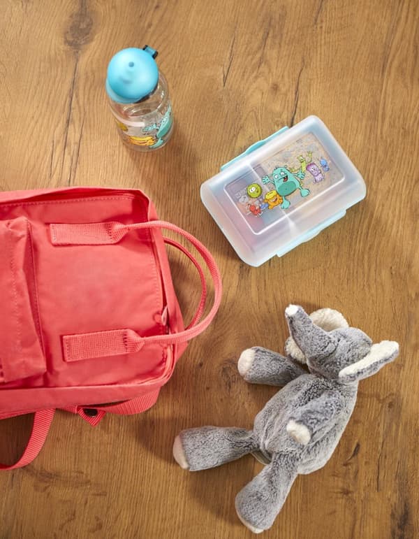 EMSA Kids Set Monster Madpakkesæt Polypropylen (PP) - Tritan Turkis 1 stk (518138)
