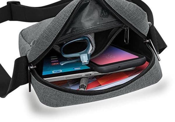 Wedo Shoulder Bag College - Little Messenger Bag College