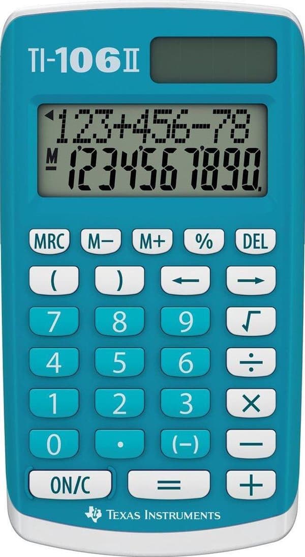 Texas Instruments 106 - Pöytälaskin