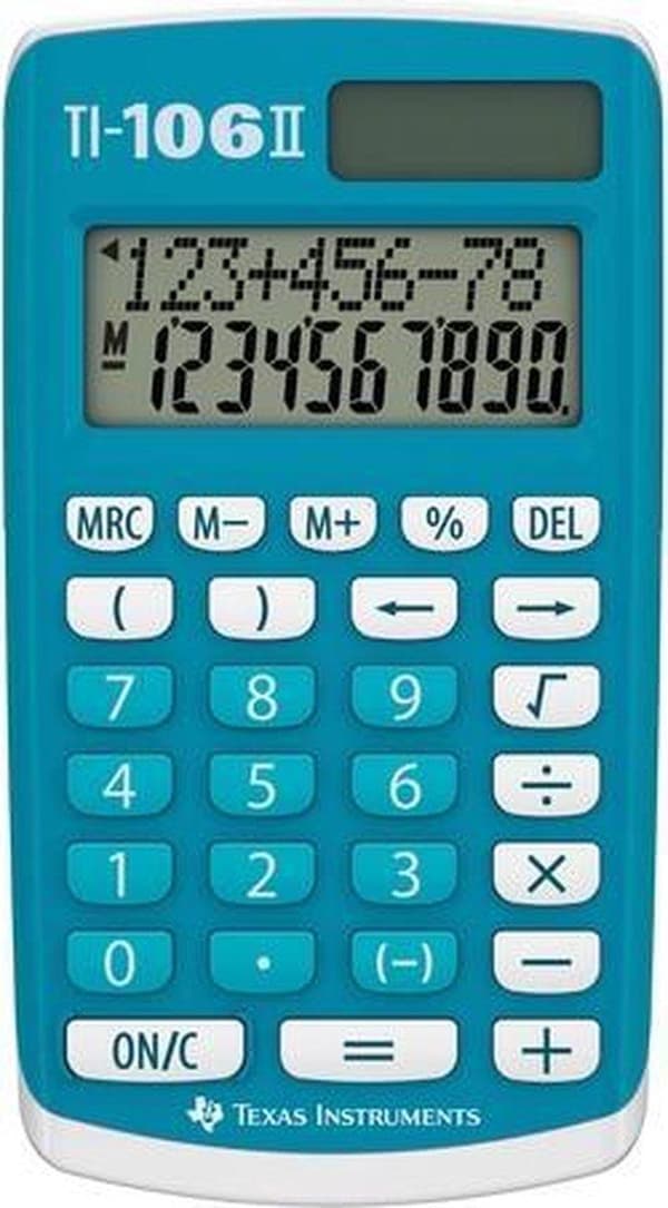 Texas Instruments 106 - Pöytälaskin