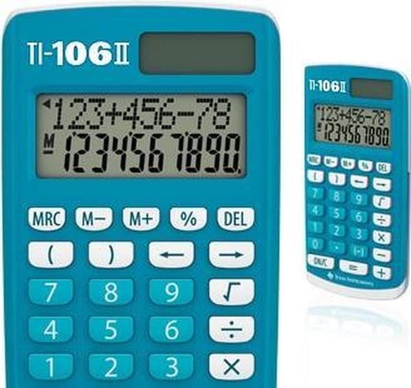 Texas Instruments 106 - Pöytälaskin
