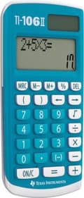Pikkukuva 2 / 8: Texas Instruments 106 - Pöytälaskin