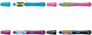 Pelikan griffix reservoarpenna neonsvart, för högerhänta elever med ergonomisk greppzon, - 1 st (820288)