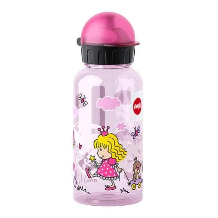 emsa KIDS drikkedunk, 0,4 liter, motiv: prinsesse, tåler helt opvaskemaskine, låg kan skilles ad, lavet af - 1 stk (518122)