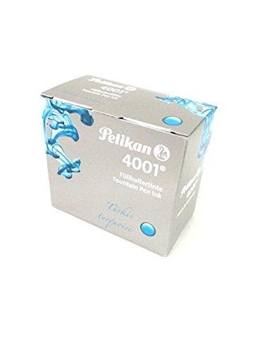 Pelikan bläck 4001 i glas, turkos, innehåll: 62,5 ml (329201) - 1 st (329201)