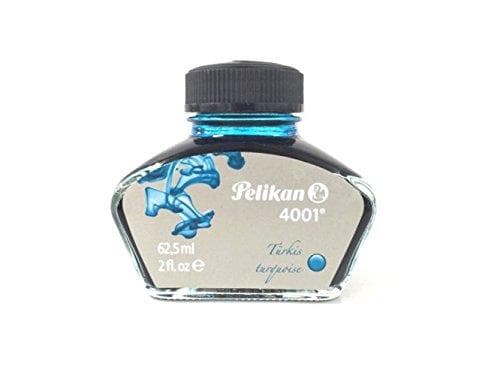 Pelikan bläck 4001 i glas, turkos, innehåll: 62,5 ml (329201) - 1 st (329201)