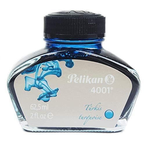 Pelikan bläck 4001 i glas, turkos, innehåll: 62,5 ml (329201) - 1 st (329201)
