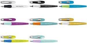 Herlitz filler my.pen turkis/orange - orange - turkis - patronpåfyldningssystem - blå - metal - plastik - medium - 1 stk. (50041282)
