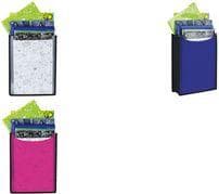 HERMA 19481 träningslåda Flexi DIN A4 (35 x 26 x 7 cm, tillverkad av genomskinlig PP-film, öppen upptill) Träningsbokslåda för barn för skrivböcker oc