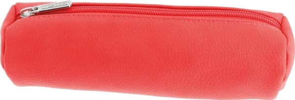 Herlitz 50039050 etui blødt penalhus imiteret læder (PU) rød (50039050)
