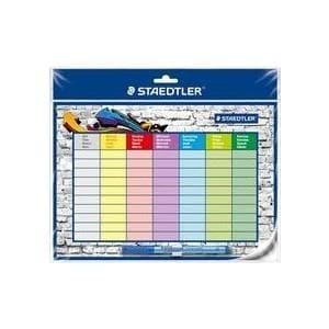 STAEDTLER aikataulusarja Lumocolor korjattava, DIN A4 - markkinoille: D / A / L / CH - 1 kpl (641 SP2)