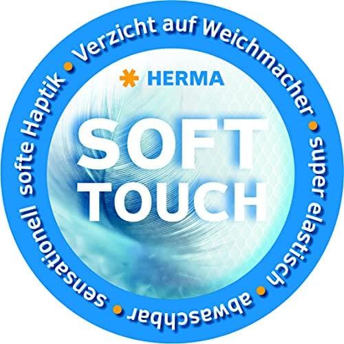 HERMA penaali 20x7 cm keltainen EVA (20258)