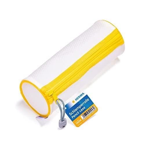 HERMA pennfodral 20x7 cm gul EVA (20258)