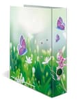 Miniatyrbillede 2 af 5: HERMA mappe Wild Flowers motivmappe 7,0 cm DIN A4 (19561)