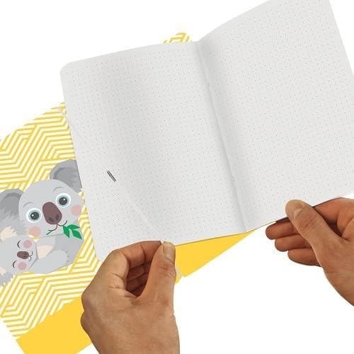 Herlitz my.book muistikirja A5 40 arkkia keltainen (50039814)