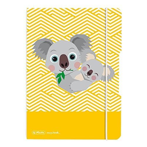Herlitz my.book muistikirja A5 40 arkkia keltainen (50039814)