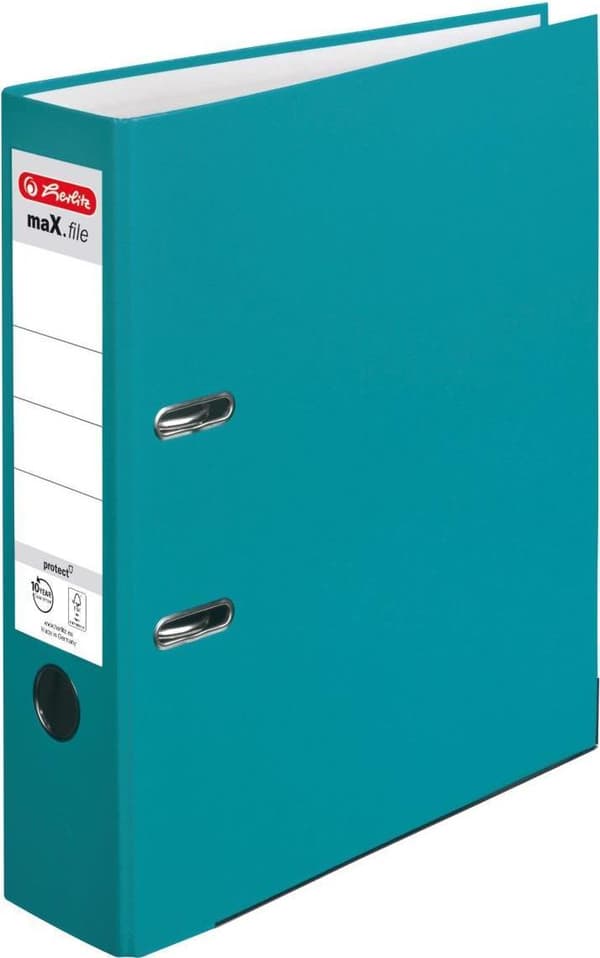 Herlitz maX.file ringpärm polypropen (PP) turkos (50015931)