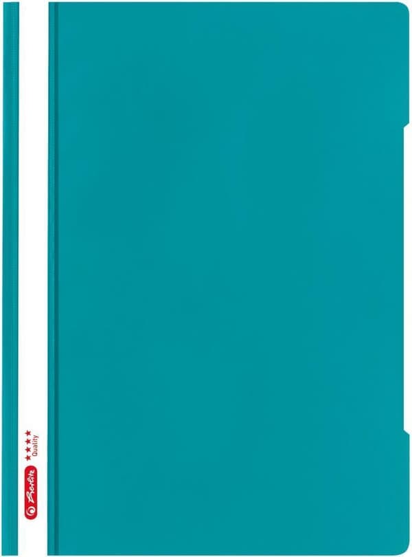 Herlitz 50016204 Presentationsmapp turkos polypropen (PP) (50016204)