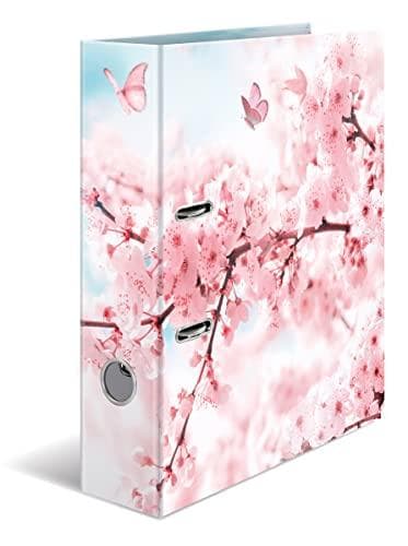 HERMA mapp Cherry Blossom motivmapp 7,0 cm DIN A4 (19556)