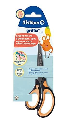 Griffix venstrehåndet spids saks Neonsort
