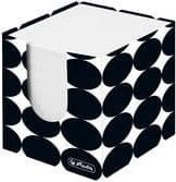 Herlitz Just Black seddelboks 700 ark 9x9x9 cm (50040100)