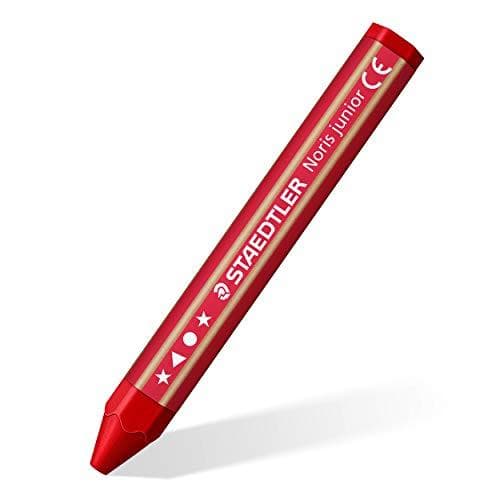 STAEDTLER vaxkrita Noris junior, kartong om 12, hexagonal, papperskrage, diameter: 14 mm, längd: - 1 st (224 C12)