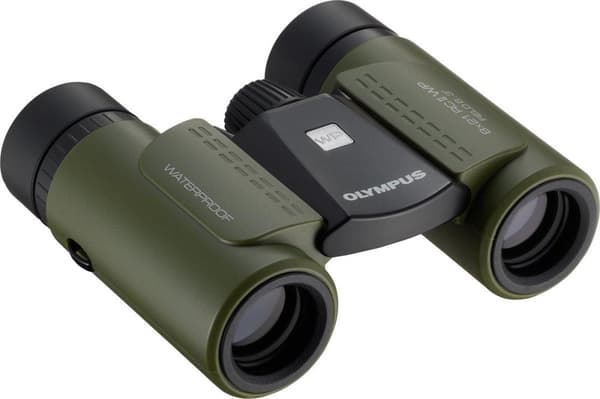 Olympus Slim 8x21 RC II - WP Olivengrøn