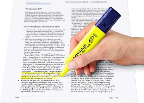 STAEDTLER Textsurfer klassisk highlighter - sæt 20 stk