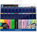 Miniatyrbillede 1 af 7: STAEDTLER Textsurfer klassisk highlighter - sæt 20 stk
