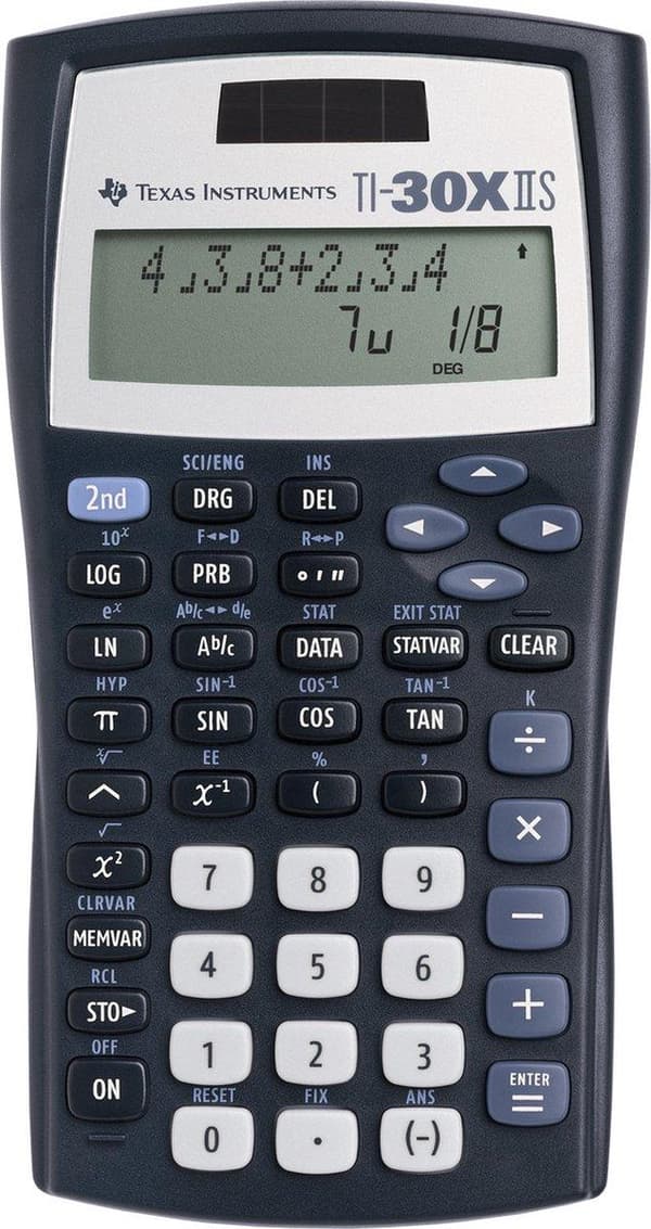 Texas Instruments Kalkylator TI-30XIIS -