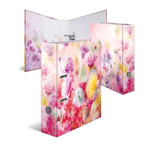 HERMA-kansio Spring Flowers -kuviokansio 7,0 cm DIN A4 (19559)