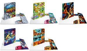HERMA Binder A3 PP Artwork - A4 - Polypropylene (PP) - Multicolored - Elastic Band - 335mm - 440mm (19857)