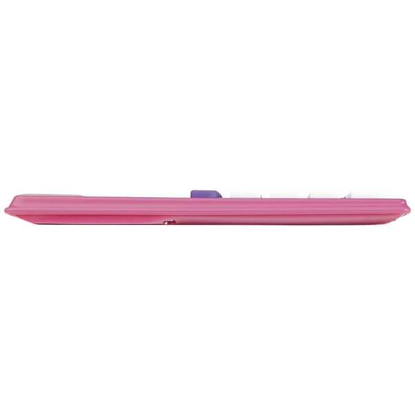 Maul M 8 Miniräknare Rosa Display (ställen): 8 batteri, solcell