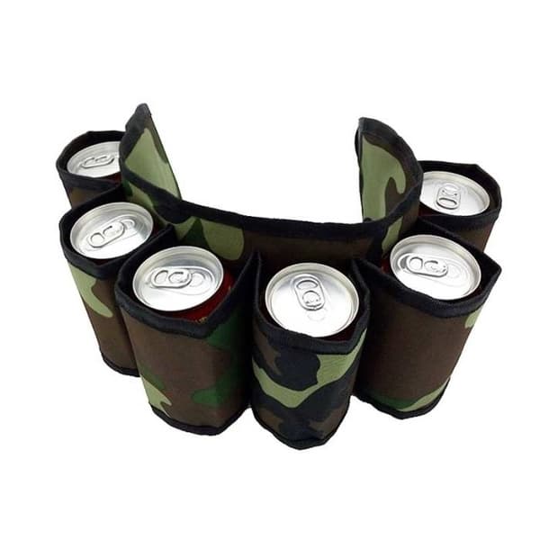 Ölbälte, Kamouflage