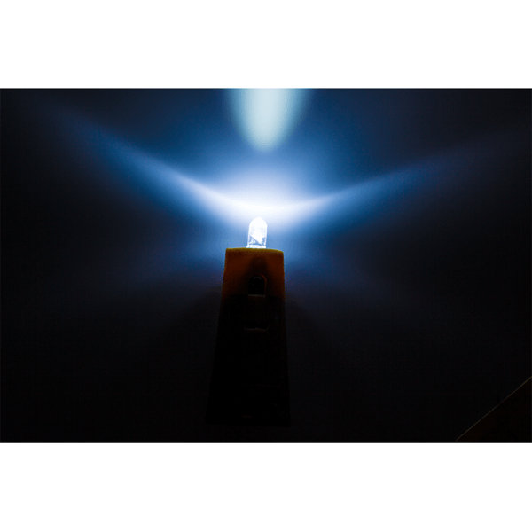 Kork med LED-lys