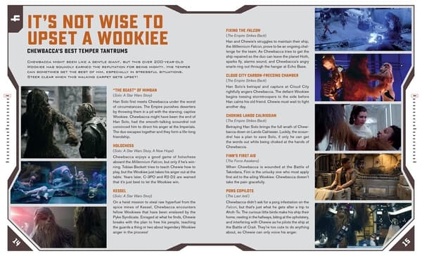 Star Wars: Book of Lists, engelsk